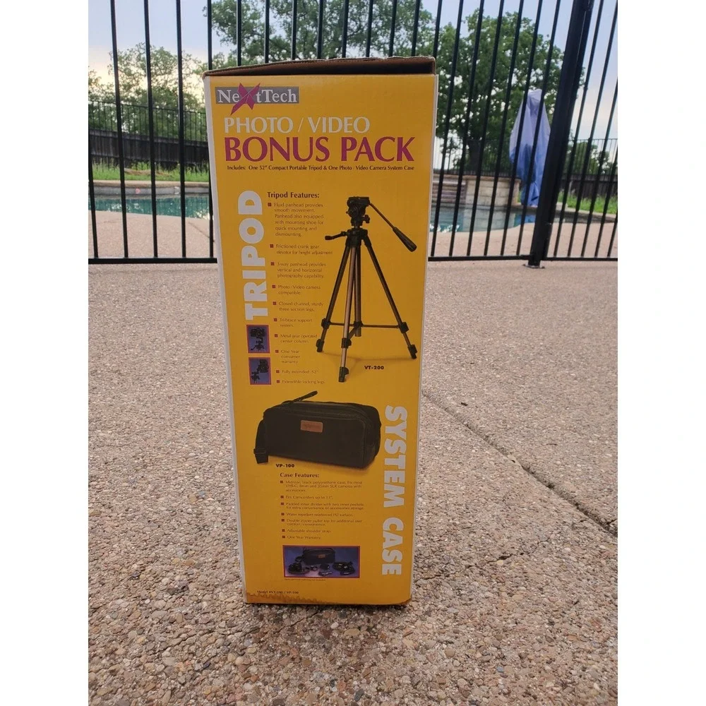 NexxTech VT-200 Tripod 52